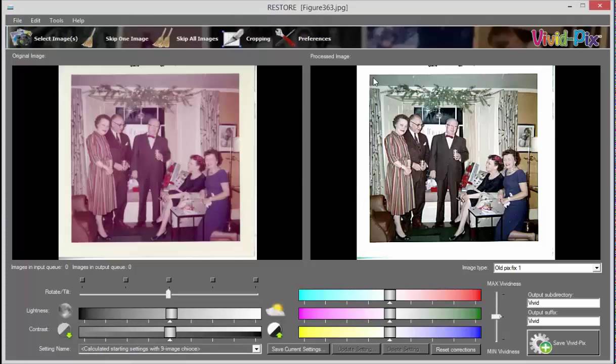 RESTORE Software Tutorial