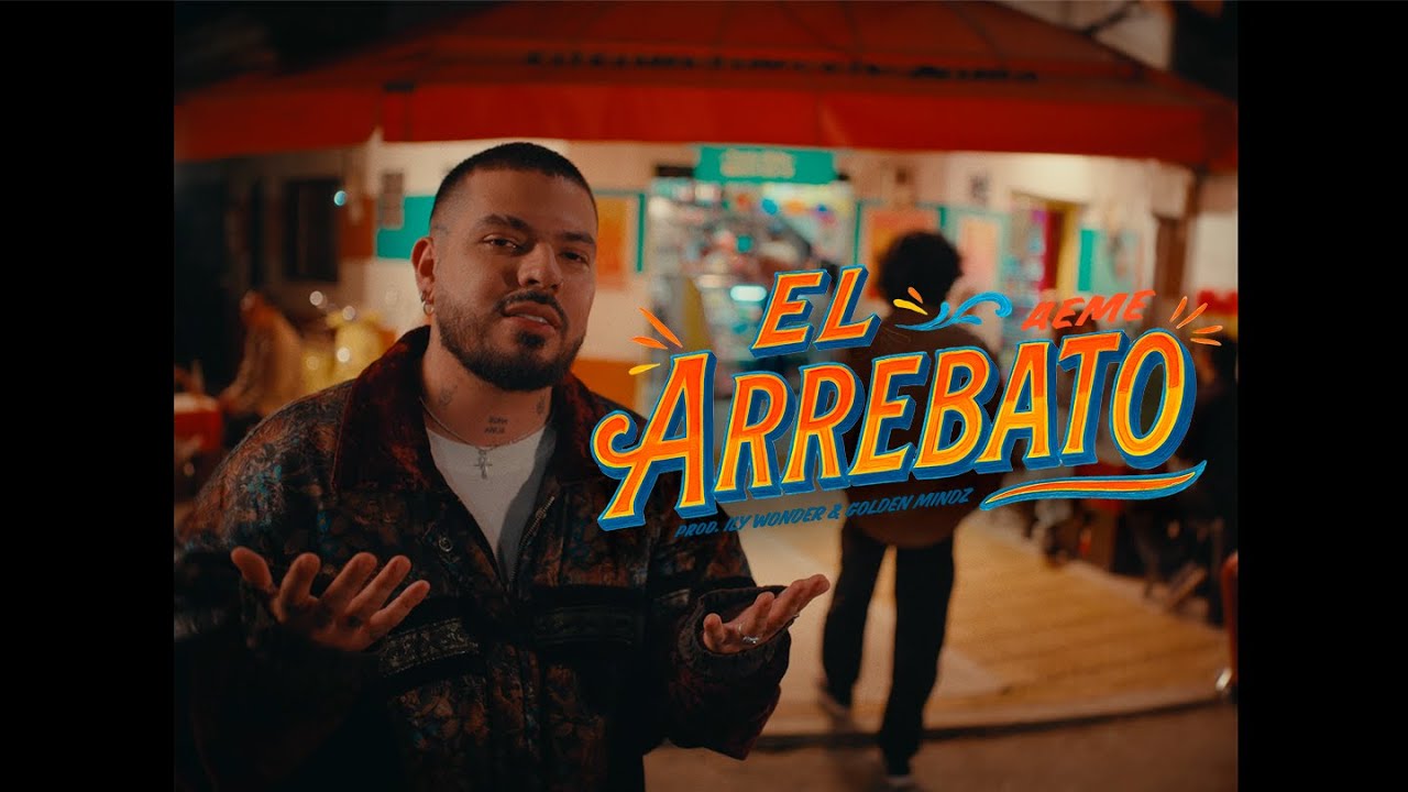AEME - El Arrebato (Video Oficial) | Discos Fuentes