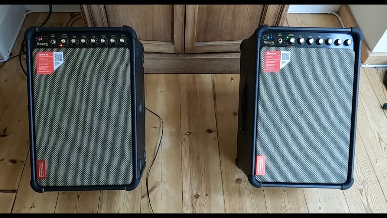 Connecting two Spark Live amps together