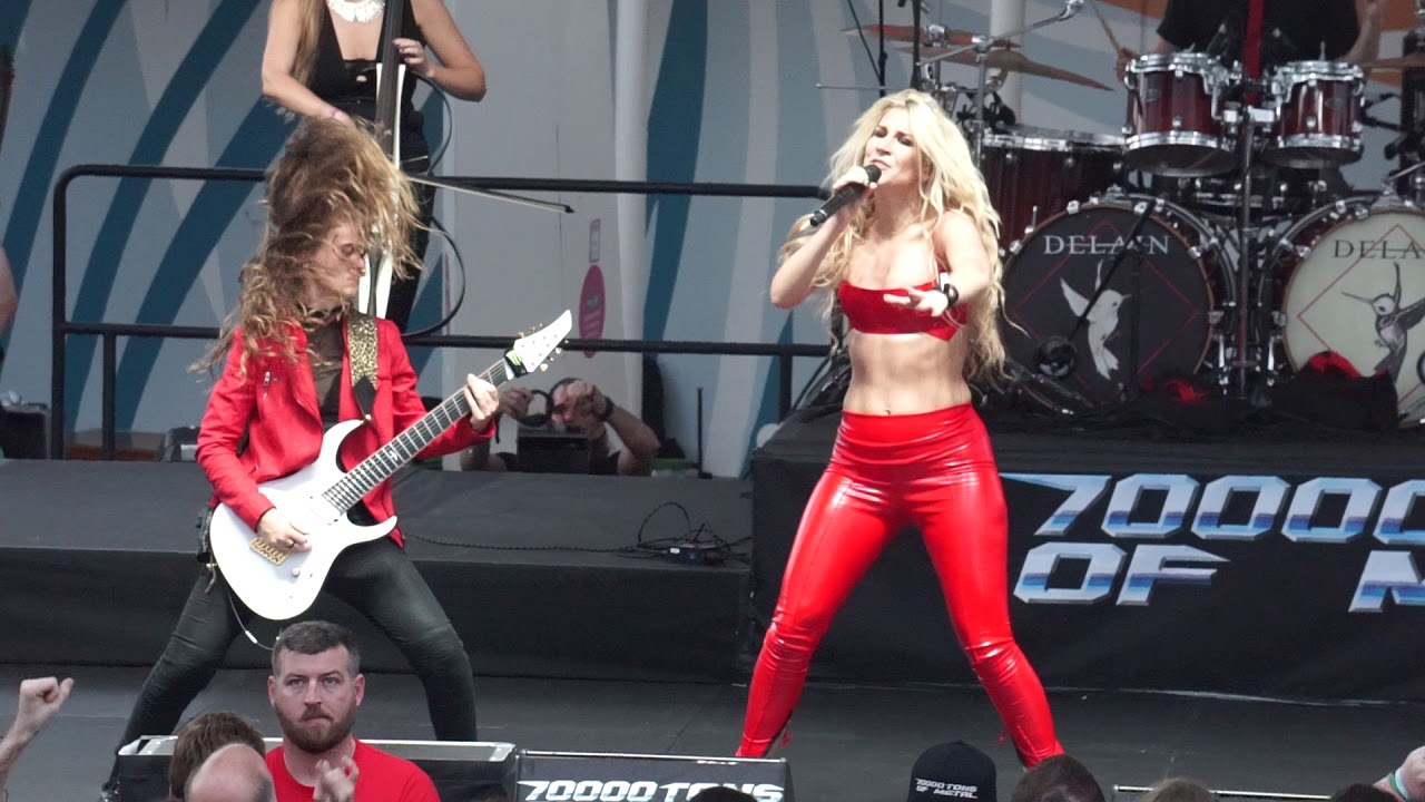 Delain - Mother Machine - 70,000 Tons of Metal