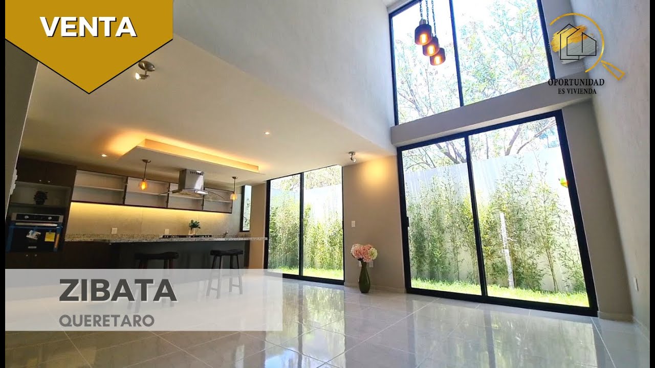 ZIBATA QUERETARO | $4,890,000| Recámara en planta baja | Info ⬇️