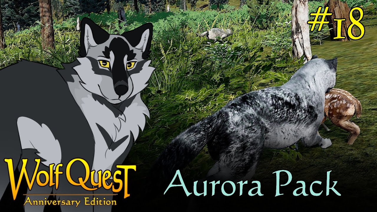 Big Pack, Hungry Pack | WolfQuest: Aurora Pack (EP18)