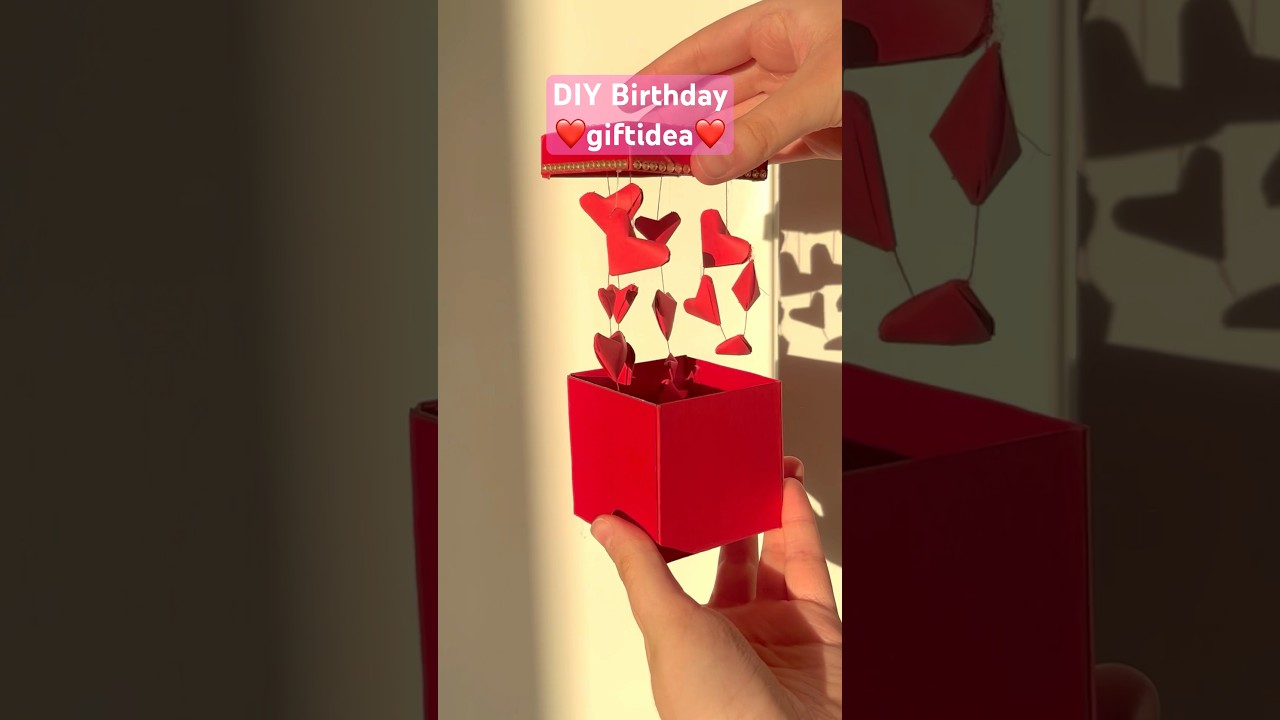 Cute birthday gift idea❤️