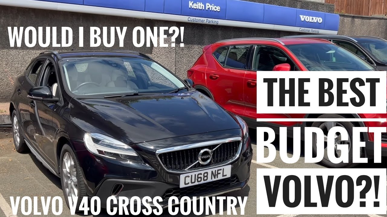 The BEST BUDGET VOLVO?! - Volvo V40 Cross Country D3 - 30 Minute MEGA REVIEW