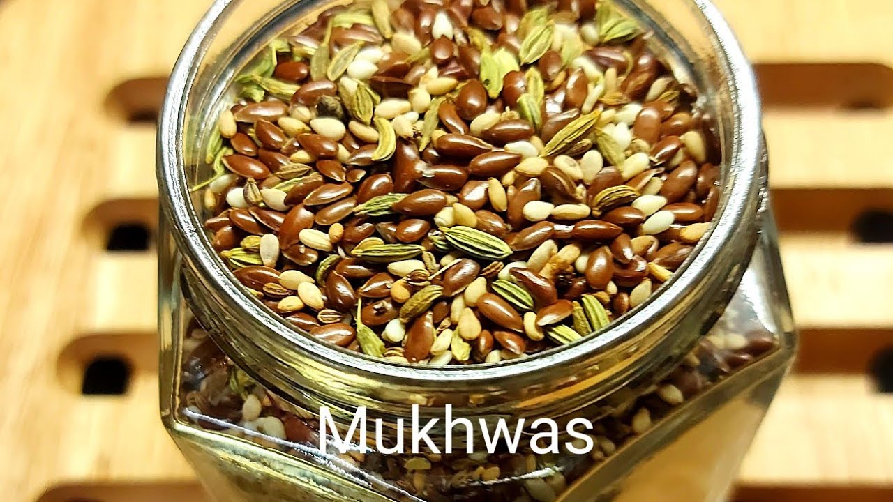 Healthy Mukhwas recipe | Health benefits | Weight loss | Malti's kitchen | Tasty n Yummy |
