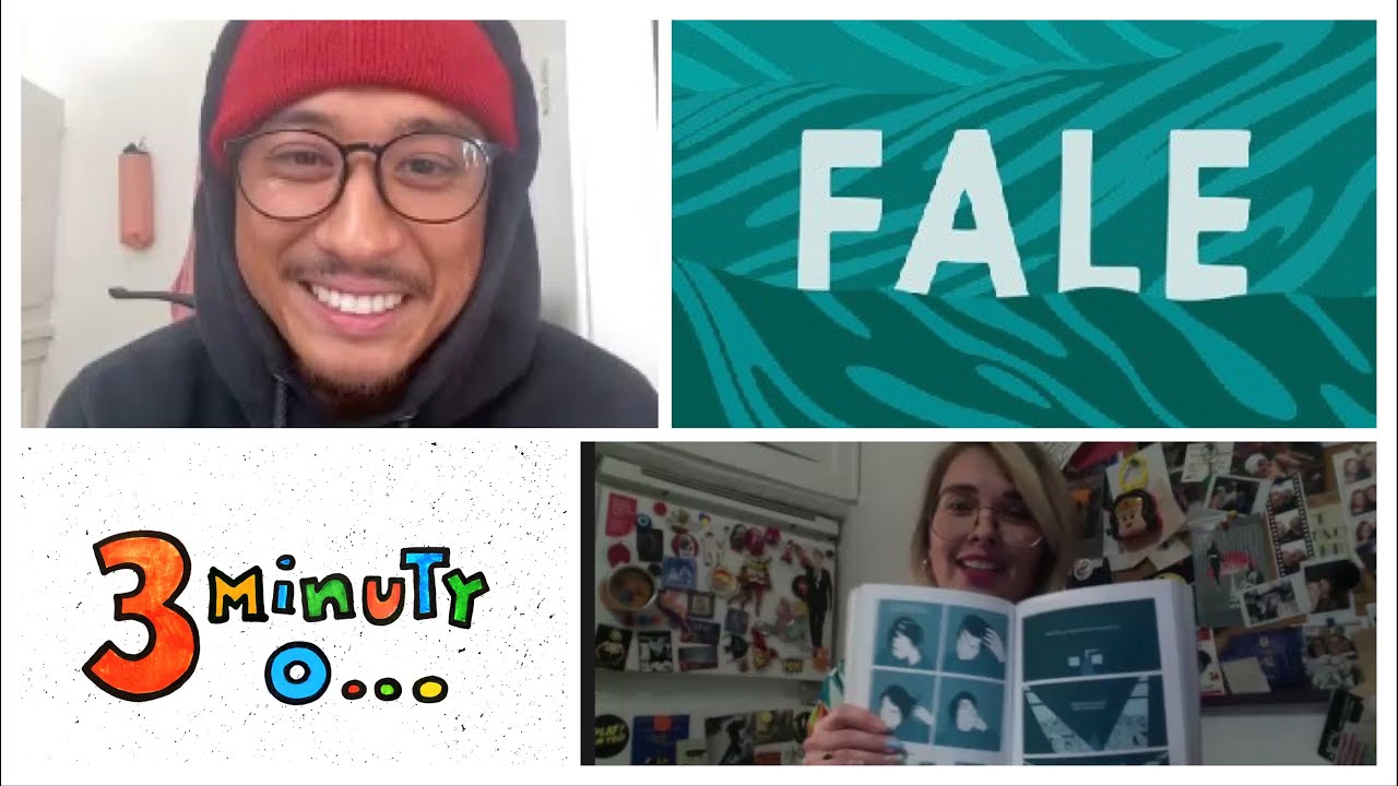 3 minuty o...☀️SPECJAŁ!☀️ ! Rozmowa z AJ'em Dungo, autorem komiksu 