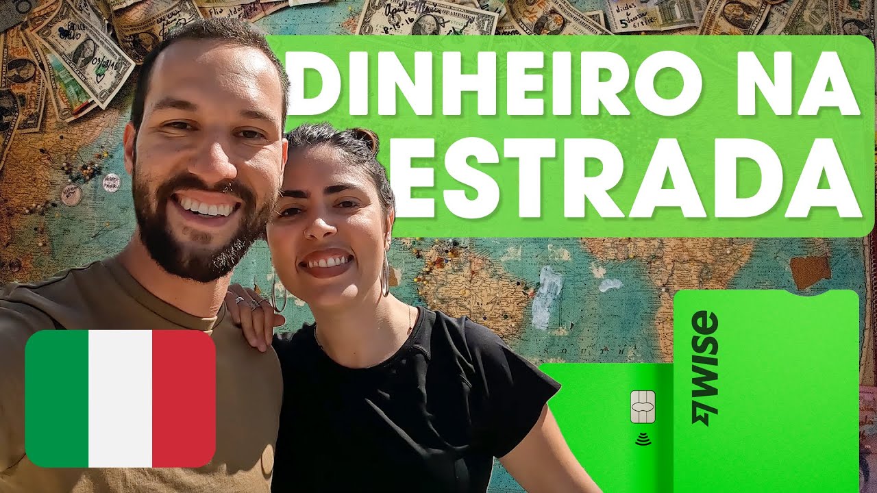 Como a WISE facilita a nossa VIDA FINANCEIRA na ESTRADA