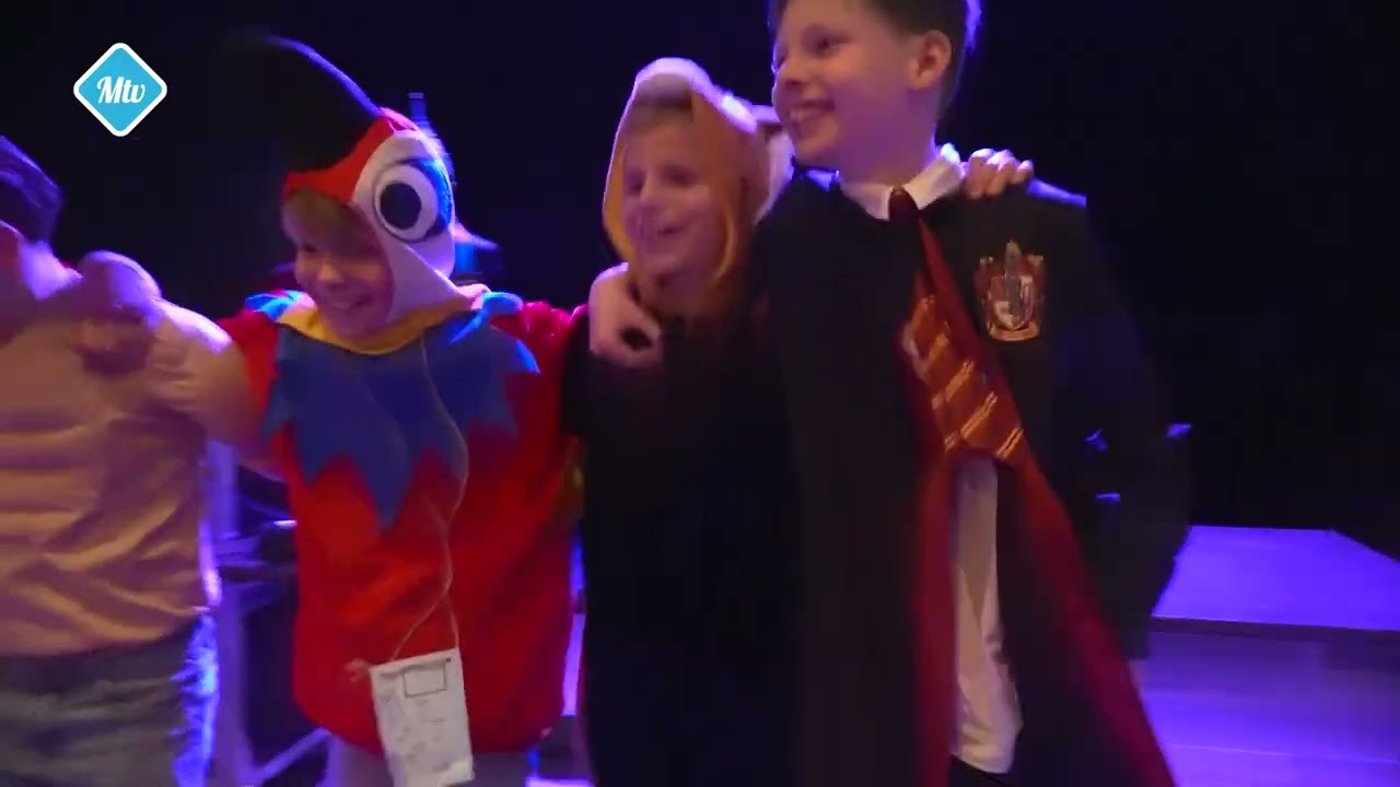 Carnaval in Moergestel: kindercarnaval in Den Boogaard - 1362 2026