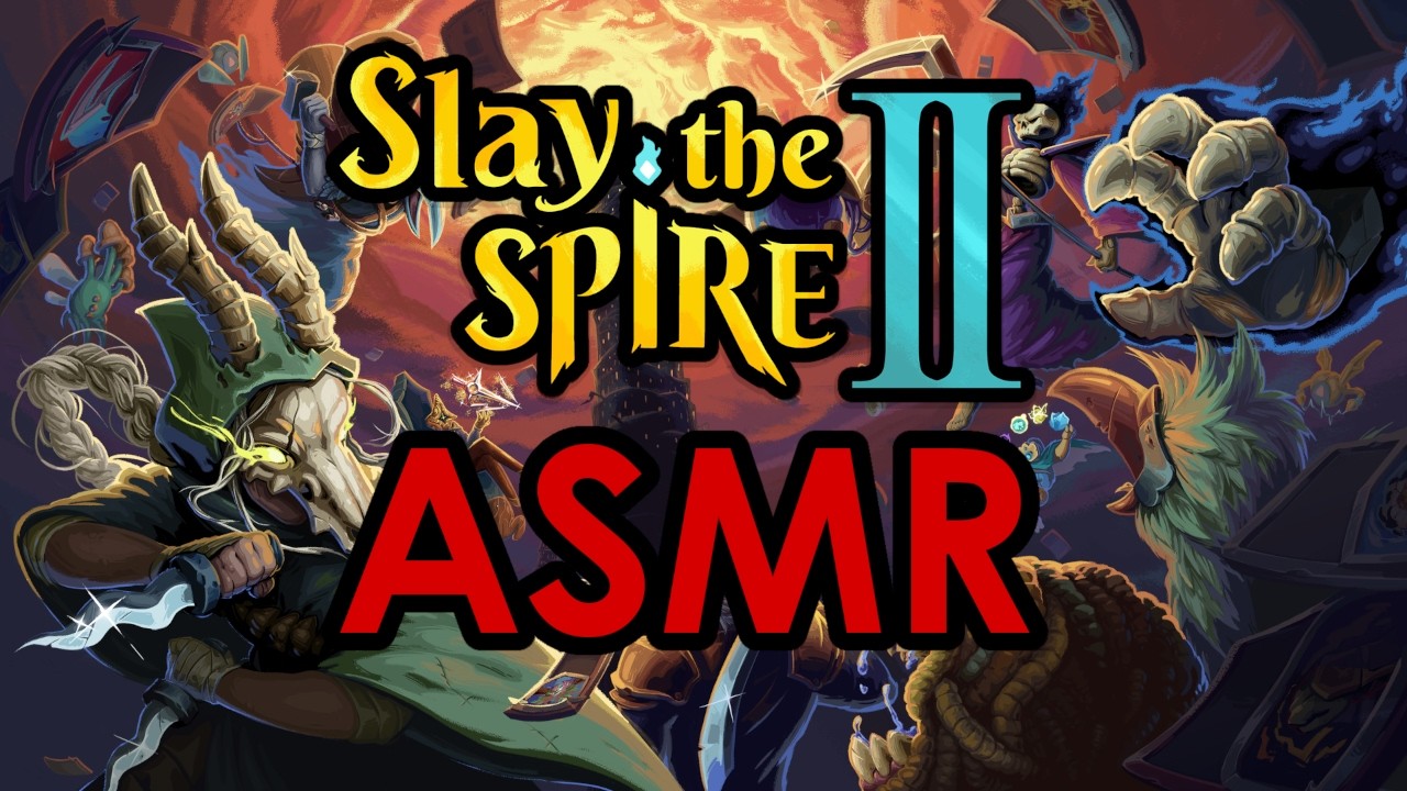 Relax & Try Slay the Spire II With Me ~ Gameplay ASMR (close male ear to ear whispers)
