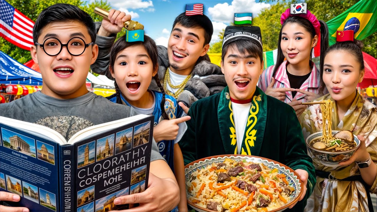 НЯНЯЛАР МЕКТЕБІ!😱🏫 ӘР ЕЛДЕН НЯНЯ КЕЛДІ! КІМ ЖЕҢЕДІ!?🌍 