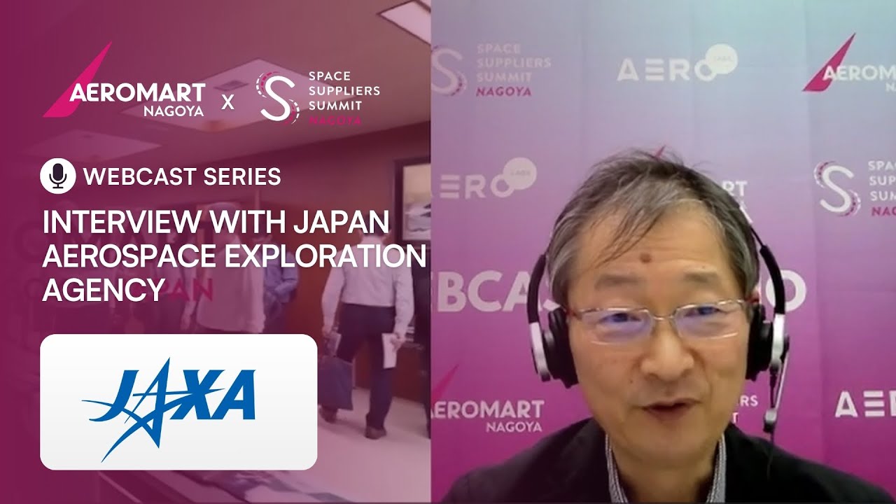 Japan Aerospace Exploration Agency with Munetaka UENO