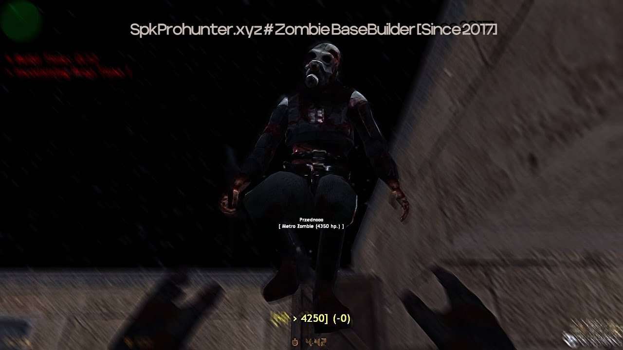 SpkProhunter.xyz # Zombie BaseBuilder [Since 2017] bb_dust2015_adv