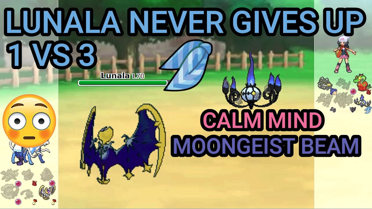 Lunala Never Gives Up! (Pokemon Showdown Random Battles) (High Ladder)