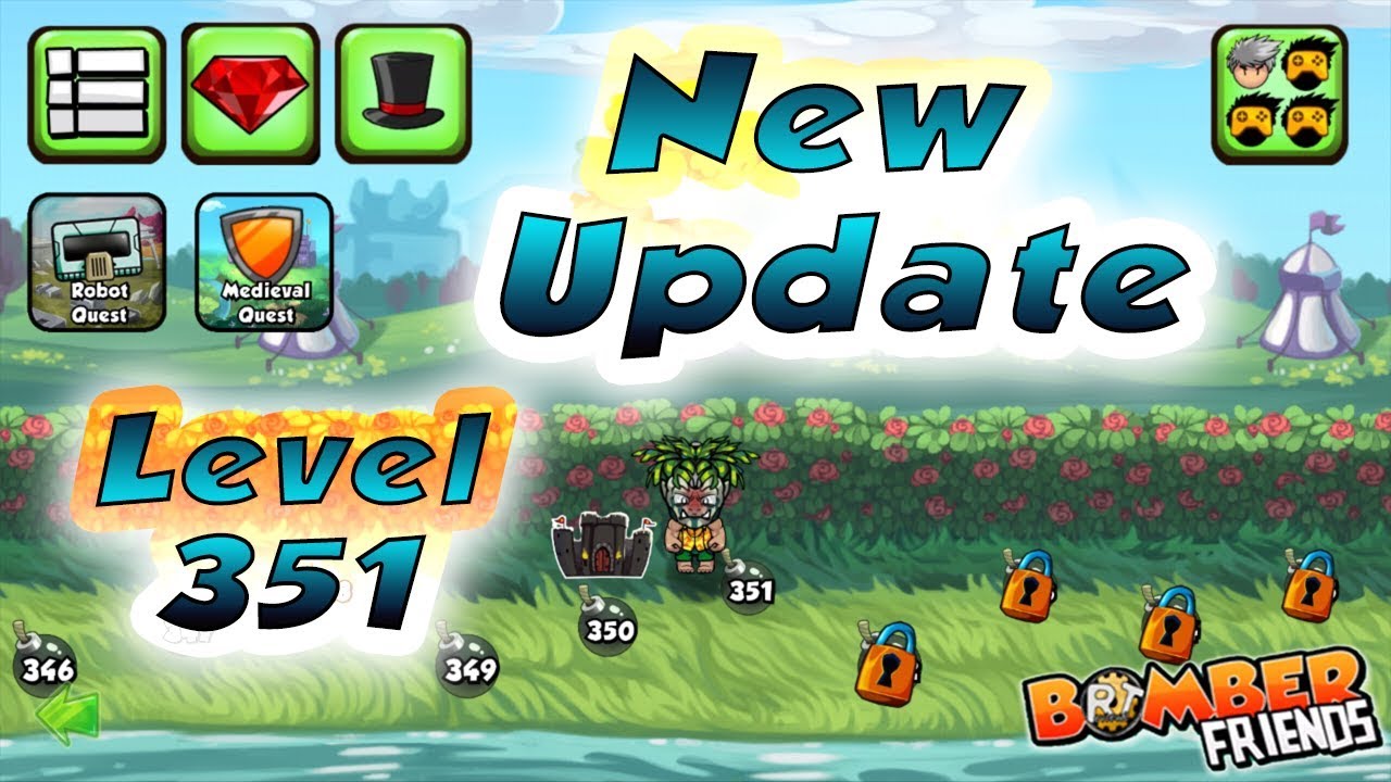 Bomber Friends - Single Player Level 351 |NEW UPDATE|