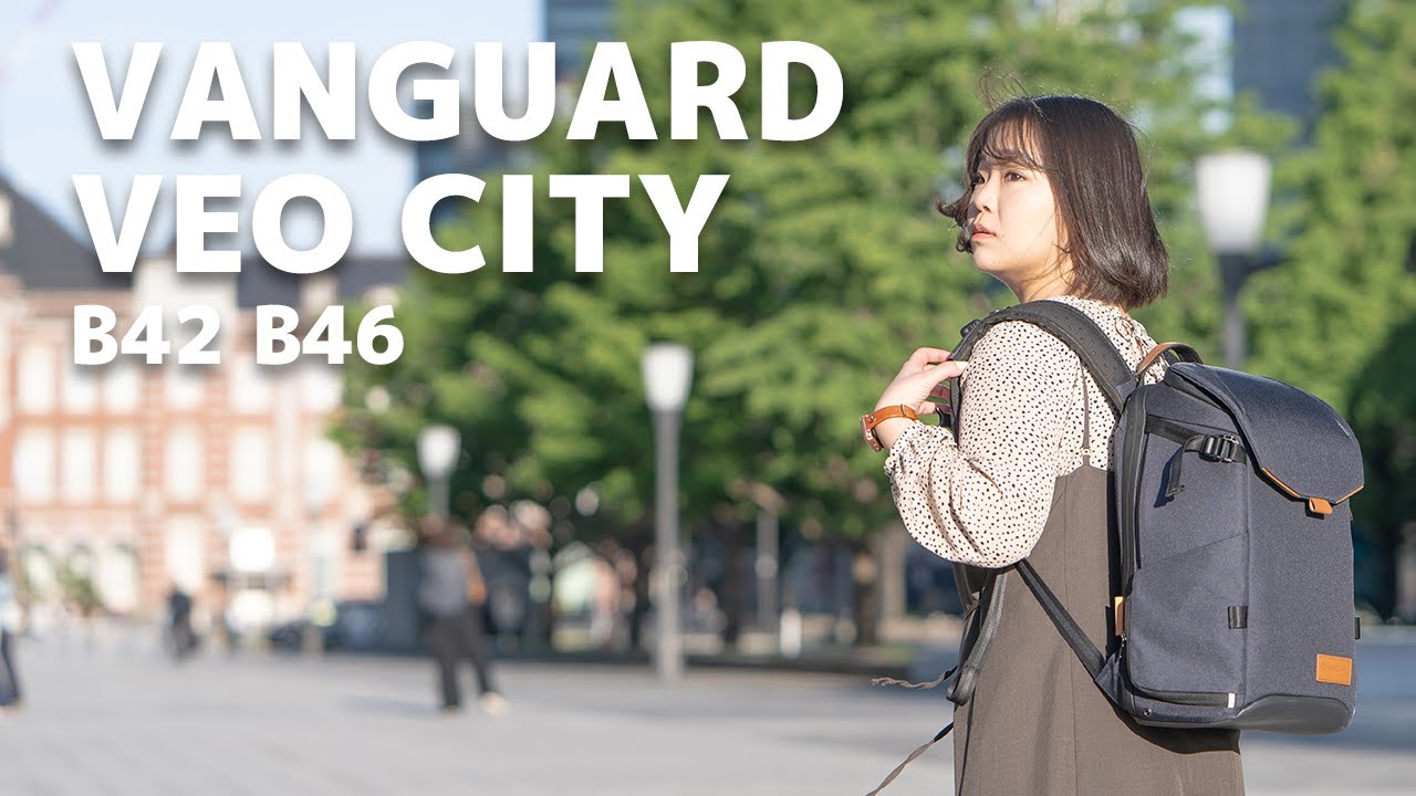 【VANGUARD VEO CITY B42 B46】デザイン◎機能性◎女性にも使いやすいカメラバッグ！！