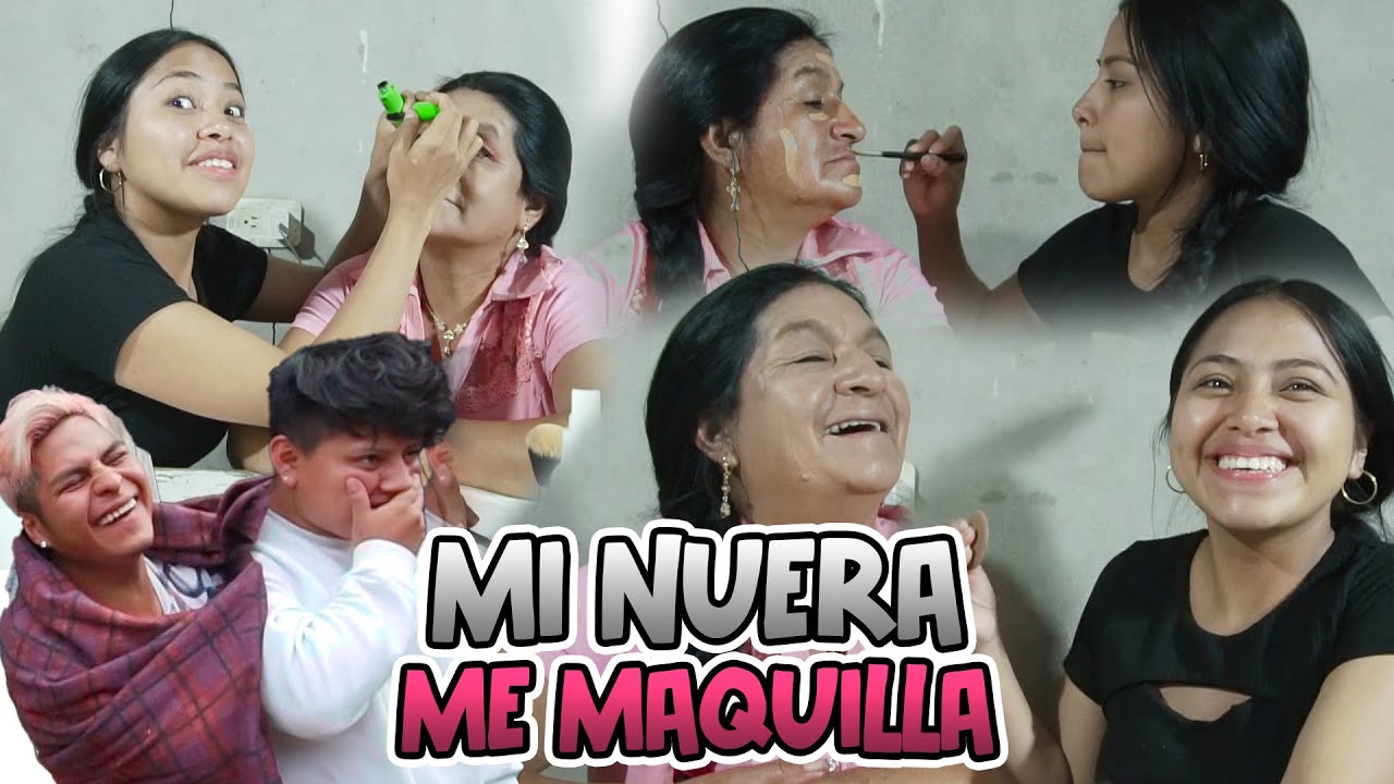 ME MAQUILLE POR PRIMERA VEZ | Señora Marianita