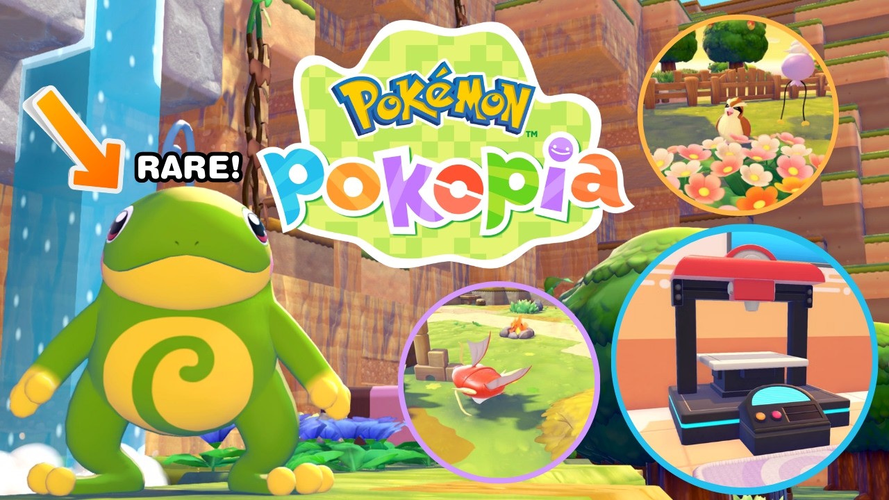 Pokopia Tips YOU Should Know!! | Rare Pok&eacute;mon, Copying Items + MORE!