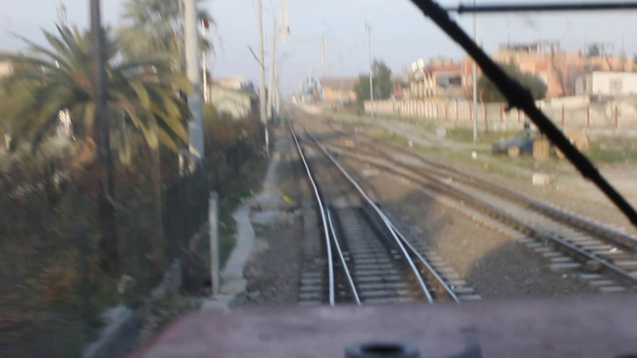 TCDD  İSLAHİYE EKSPRESİ  MERSİN KALKIŞ