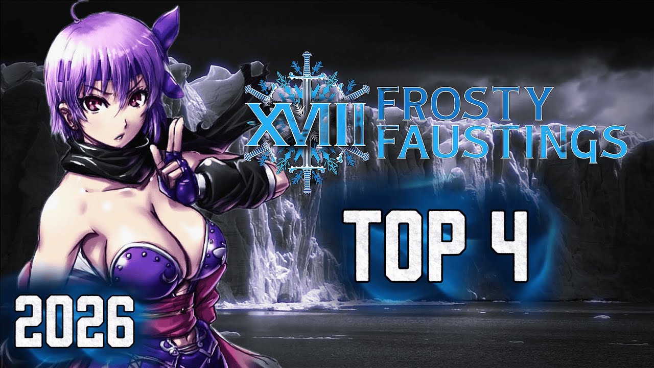 Dead Or Alive 6 - Top 4 | Frosty Faustings 2026