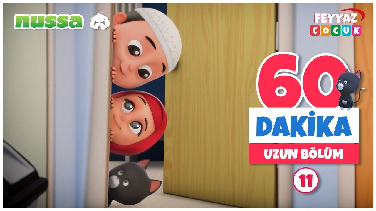 Nussa ve Rarra T&uuml;rk&ccedil;e &Ccedil;izgi Filmi - 1 Saat / 14 B&ouml;l&uuml;m Bir Arada - 11