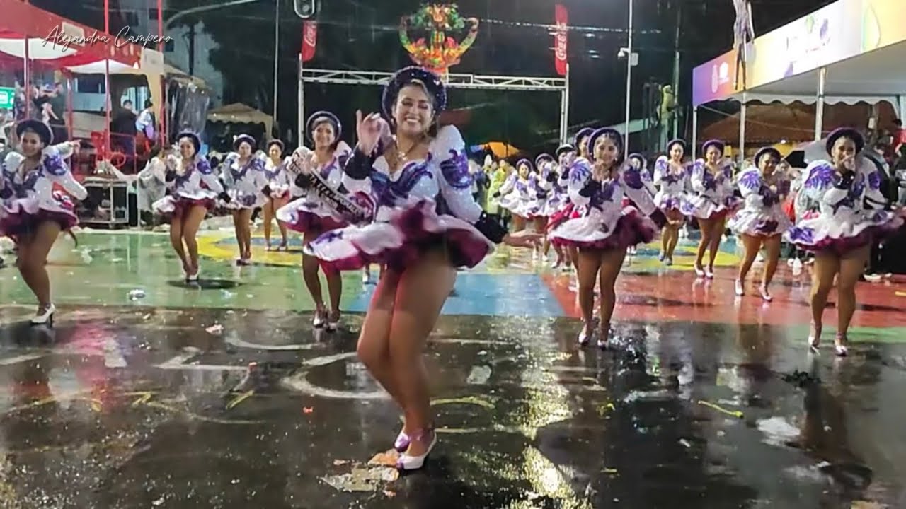 Caporales Juventud San Simón / Corso 2024 🌧️ Palco