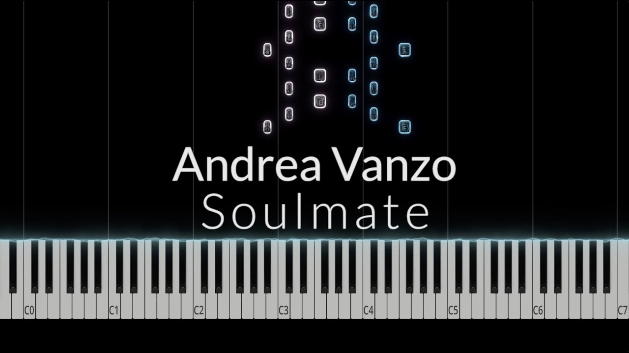 Andrea Vanzo - Soulmate Piano Cover