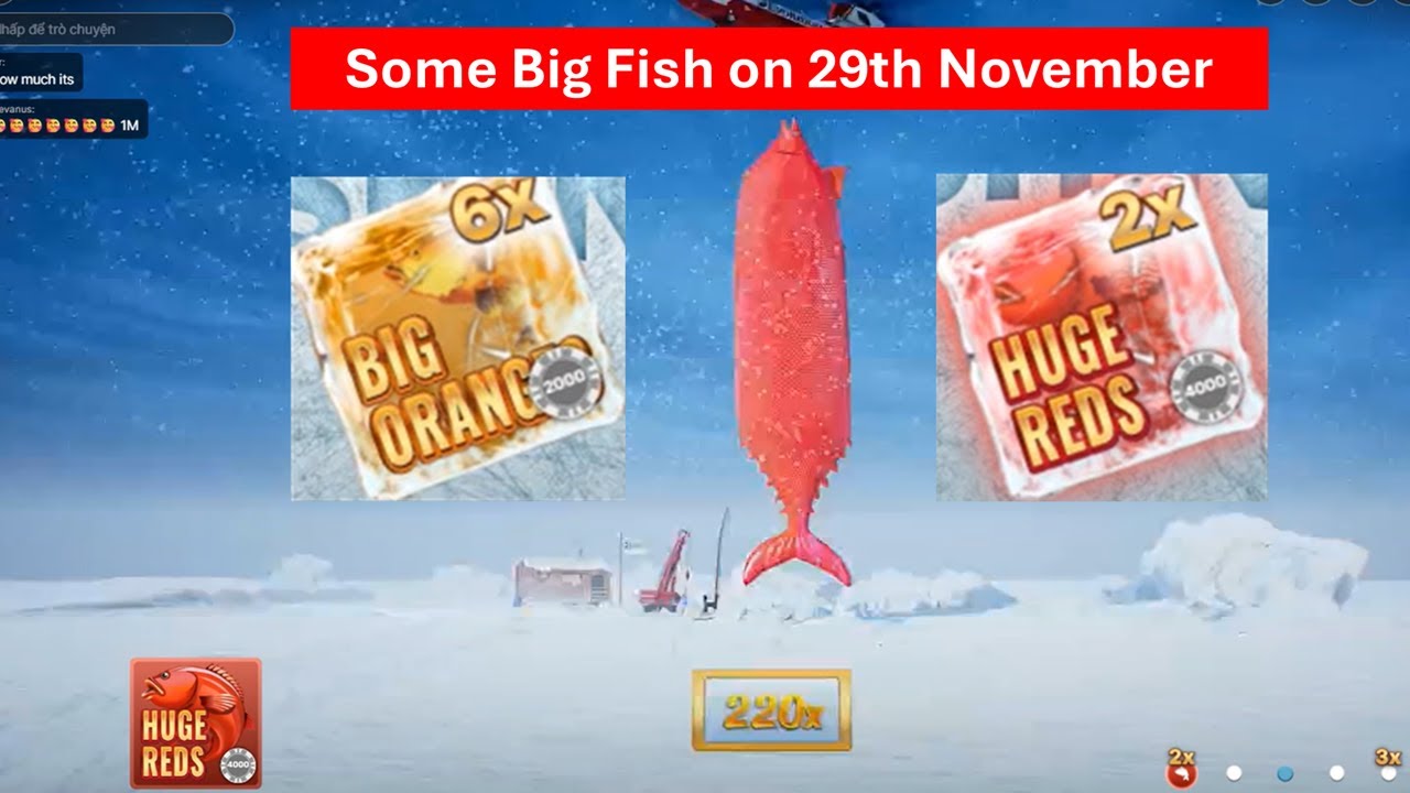 Ice Fishing Evolution | Some Big Fish on Red and Yellow Bonus | 2025-11-29