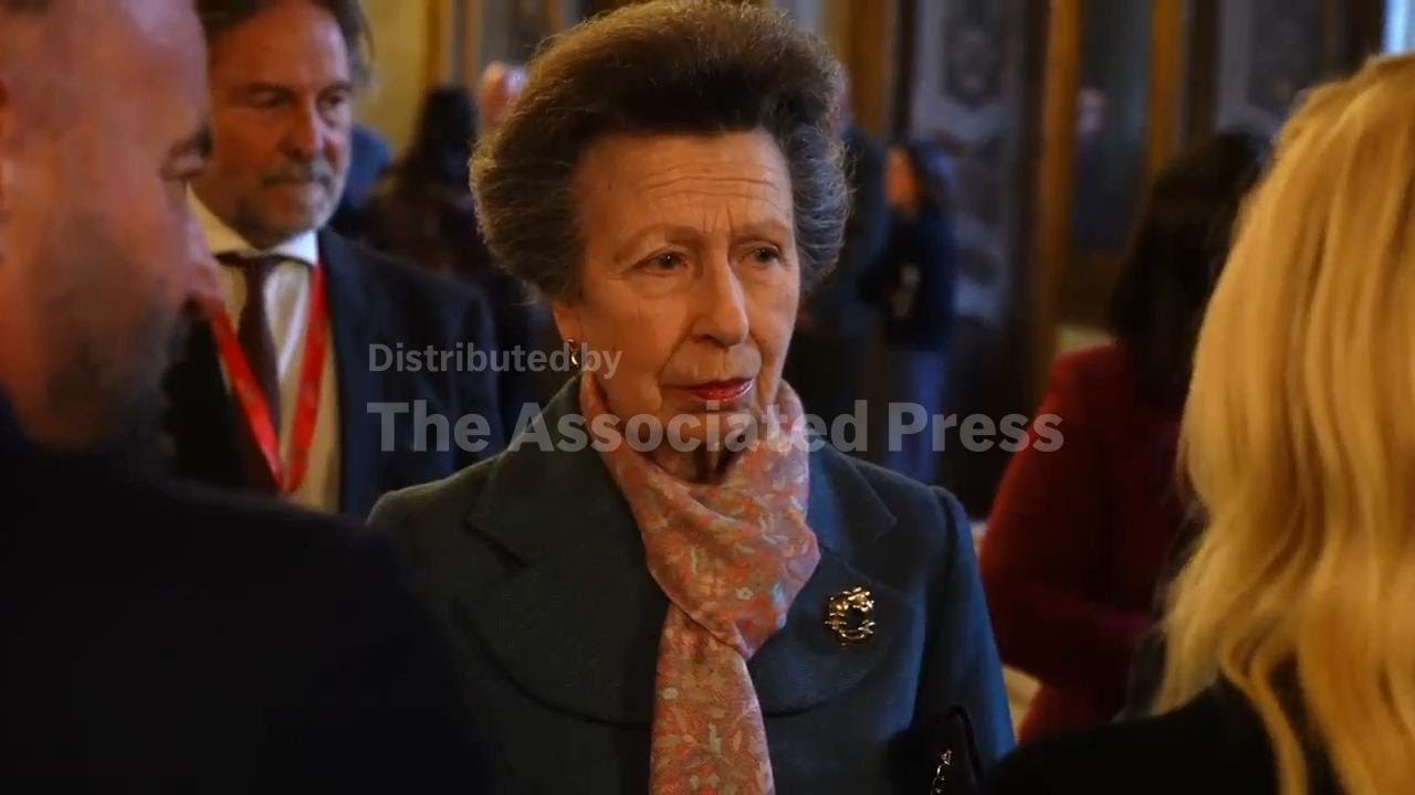 The Princess Royal Anne will attend the Winter Olympics in Milan to support athletes