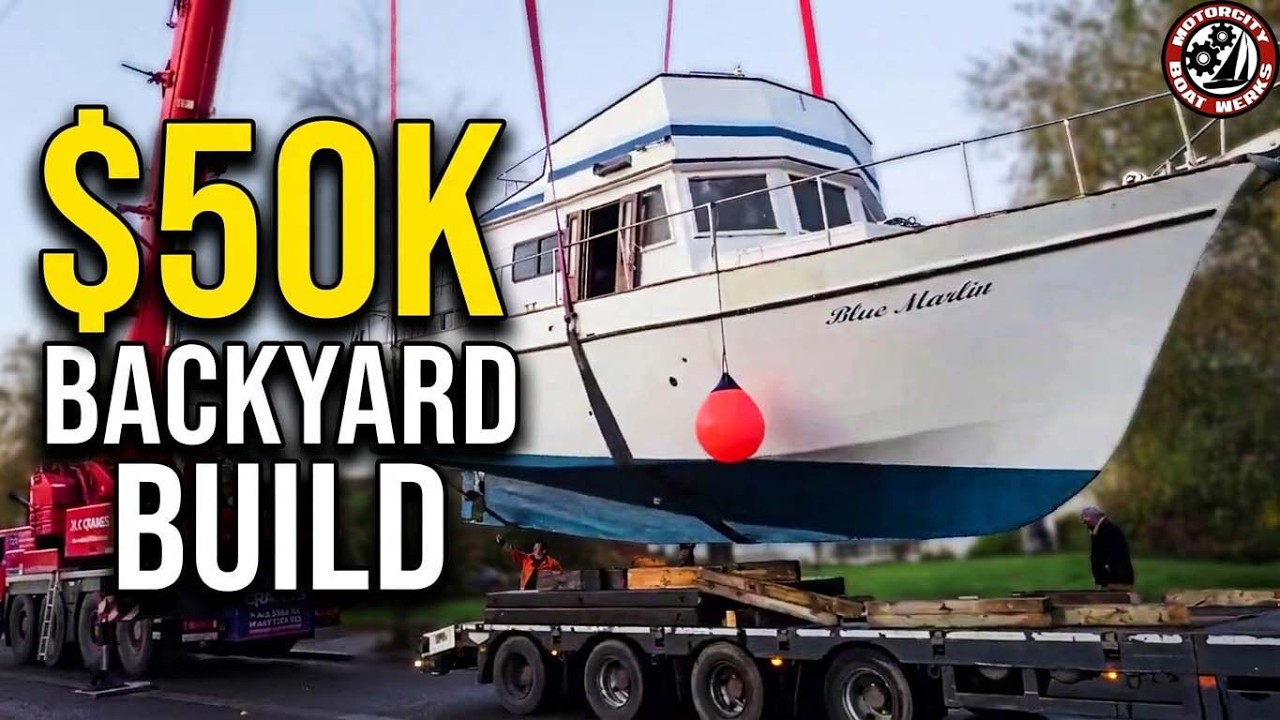 Can you Build a 37 foot Boat for $50k? 🇮🇪 Yukon 37 Trawler Ireland (Ep155)