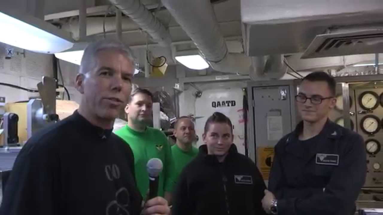 USS Carl Vinson (CVN 70) on the Deckplates - Episode 5
