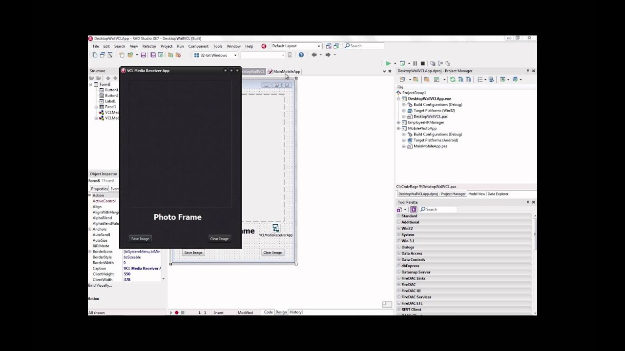 Designing Multi-Device Applications with FireUI and TMultiView