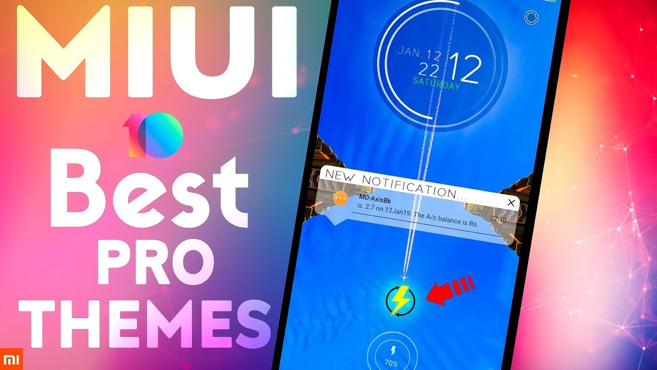 MIUI 10 Best PRO Themes ! Perfect Minimal Themes Customize Everything ! Any Xiamoi Phones