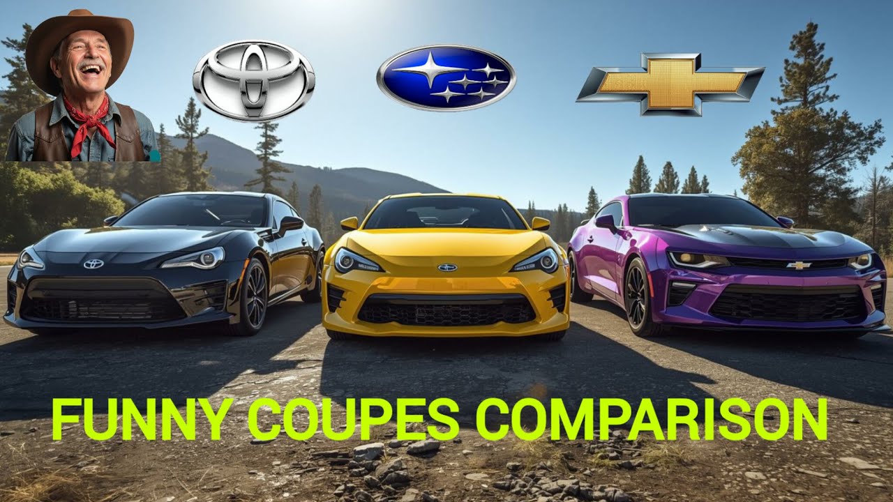 Toyota v Subaru v Chevrolet | Which one is the New Year gift