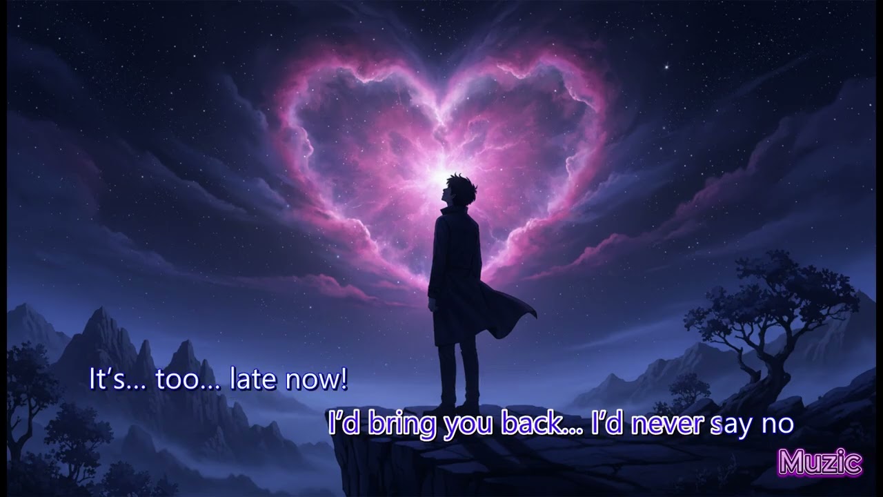 Too Late Now (Lyrics) &ndash; Emotional Love Song | Regret, Heartbreak & Deep Feelings