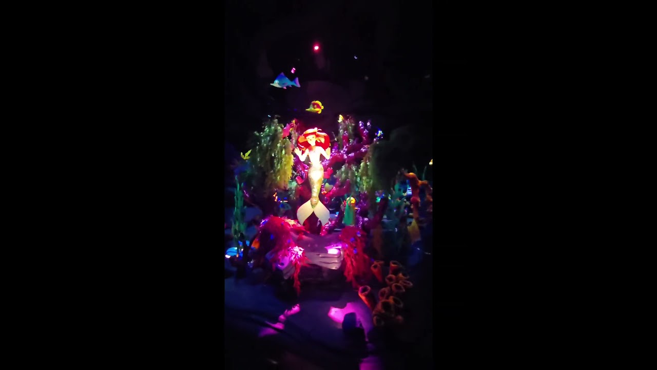 Little Mermaid Ride 