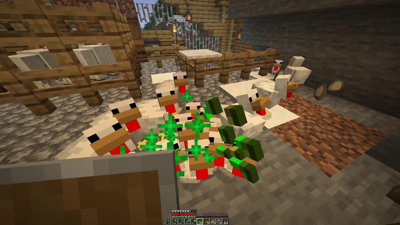 DE STUWMEER (bijna) IS AF - Vin & Floor spelen Minecraft survival #4