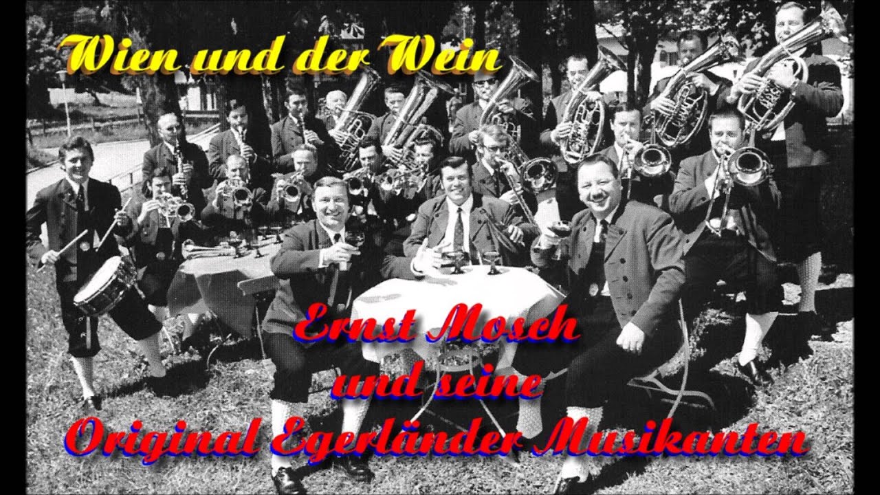 Ernst Mosch und seine Original Egerl&auml;nder Musikanten - Zwa Fiedeln, a Klampfen, a Maurerklavie