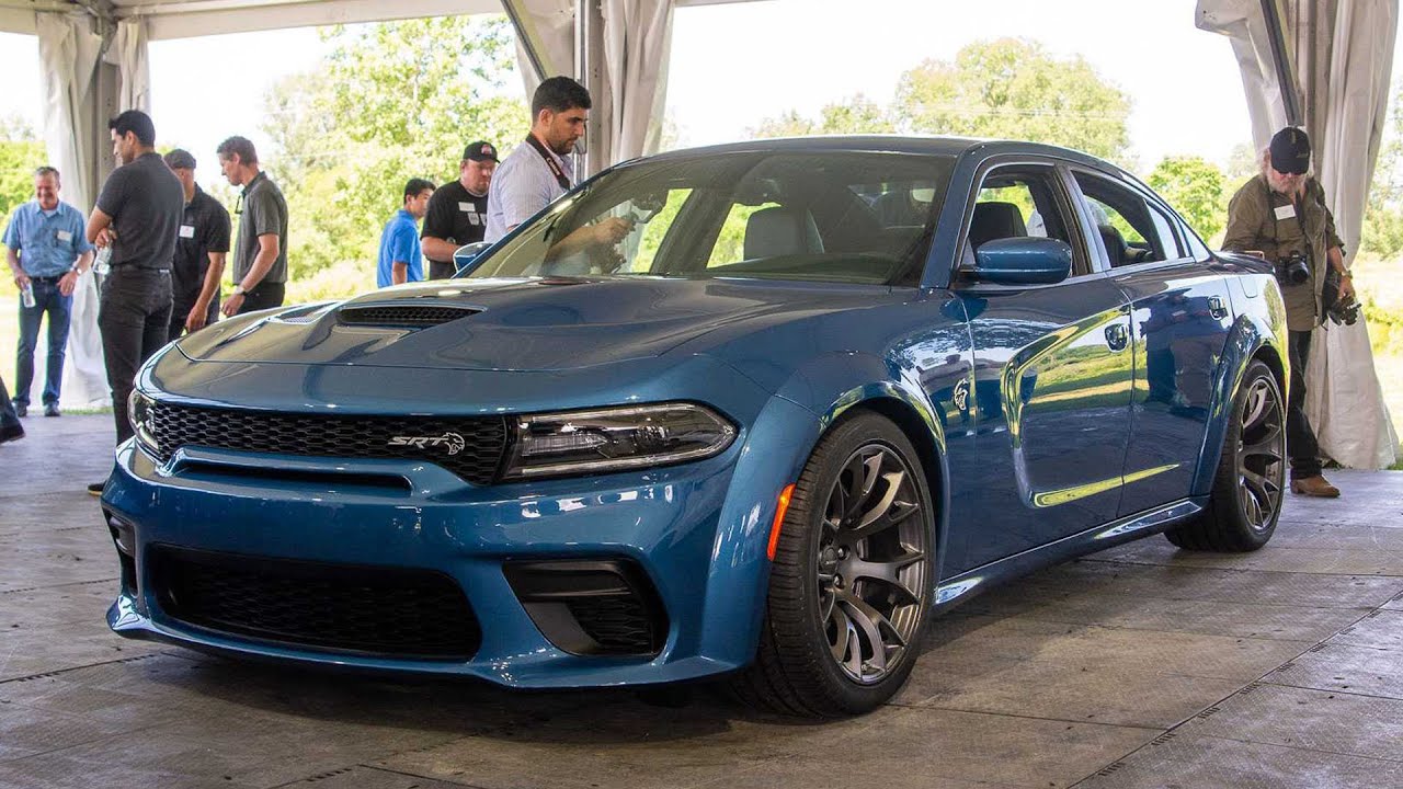 2020 Dodge Charger Hellcat Widebody
