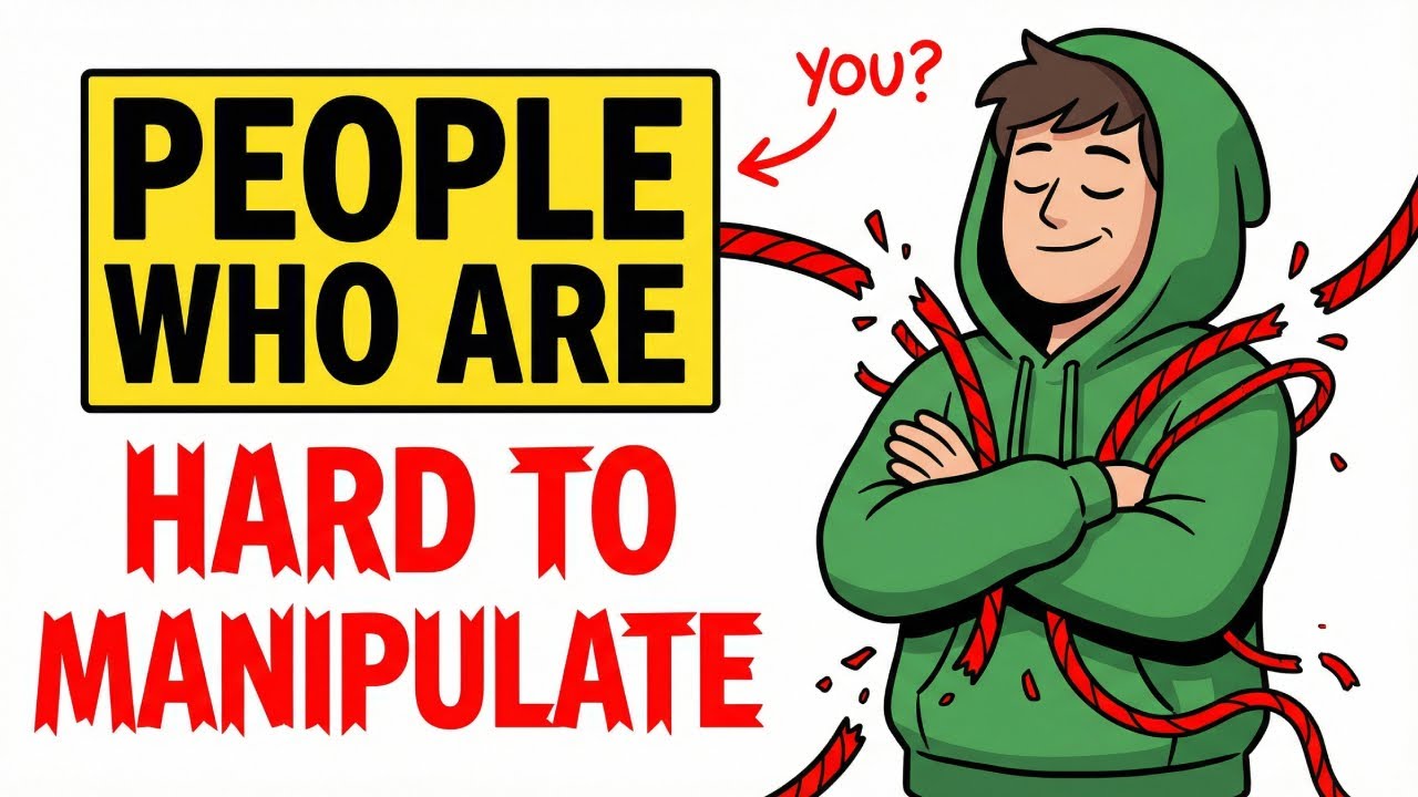 Psychology of People Who Are Hard to Manipulate