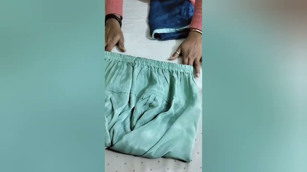 Heavy hand work ke kam ke sath ready kiye beautiful lace aur beautiful Mori ke sath suit pant design