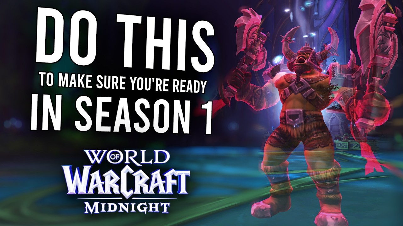 Hit ilvl 245+ This Week: Your Midnight Pre-Season Roadmap