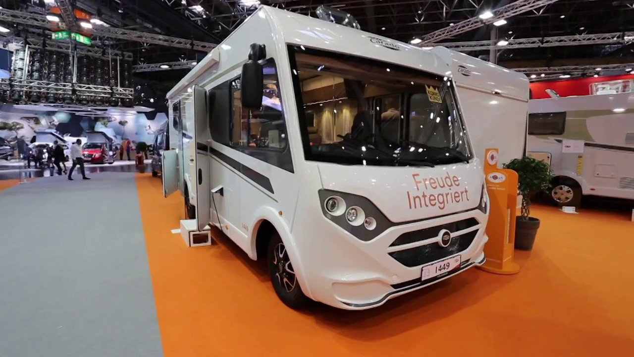 Carado I 449 autocamper - 2018 model