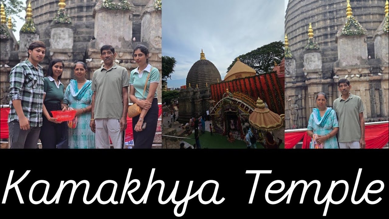 Kamakhya Mandir Darshan & Brahmaputra River View| Uma Nanda Temple | Assam Travel Vlog 2025 
