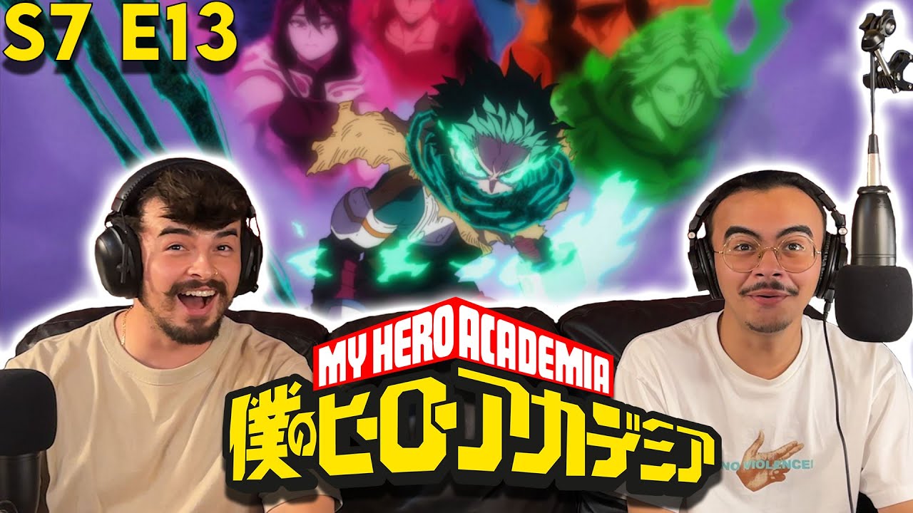 DEKU VS SHIGARAKI!! | My Hero Academia Season 7 Episode 13 Reaction