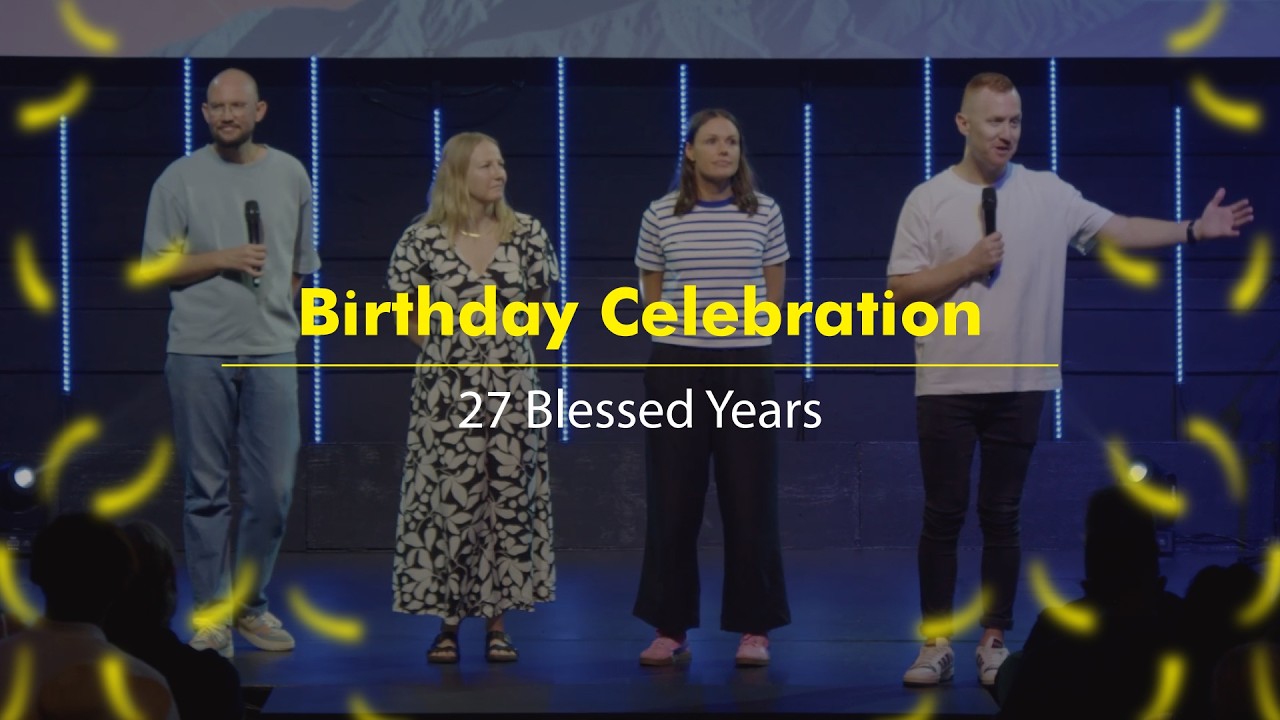 Vision Sunday / Birthday Celebration