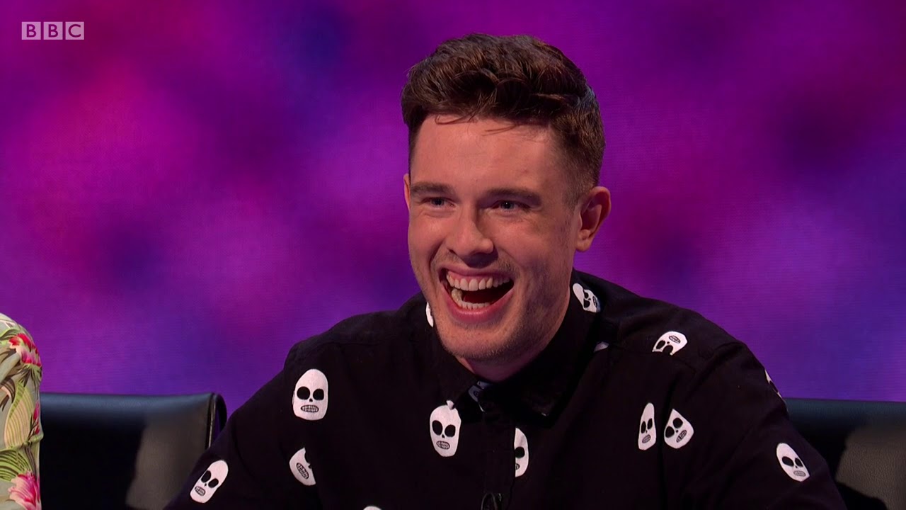 Mock the Week S17 E1. 7 June 2018. HD. James Acaster, Angela Barnes, Ed Gamble, Darren Harriott...