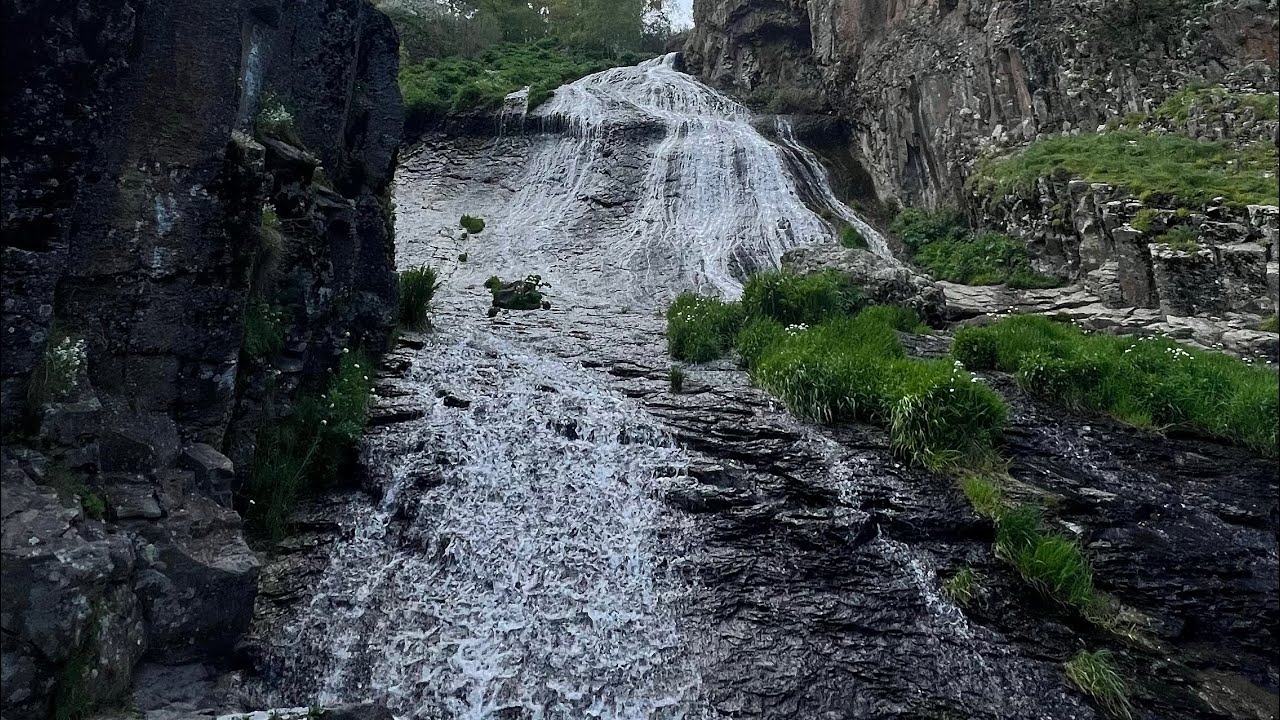 Jermuk Waterfall