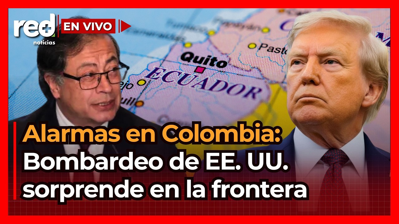 ALERTA EN COLOMBIA: Bombardeo de Trump en la frontera con Ecuador sorprende a los menos queridos