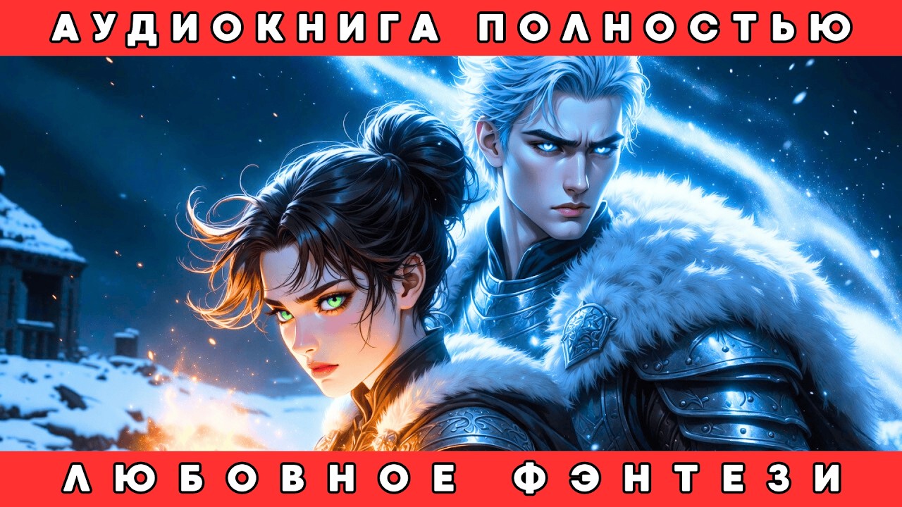 👑ЛЕДЯНОЙ ВЛАДЫКА ХОТЕЛ ПОДЧИНИТЬ ЕЁ... НО ВЛЮБИЛСЯ! ❄️💕 ТАЙНЫ И СТРАСТЬ | АУДИОКНИГА ПОЛНОСТЬЮ