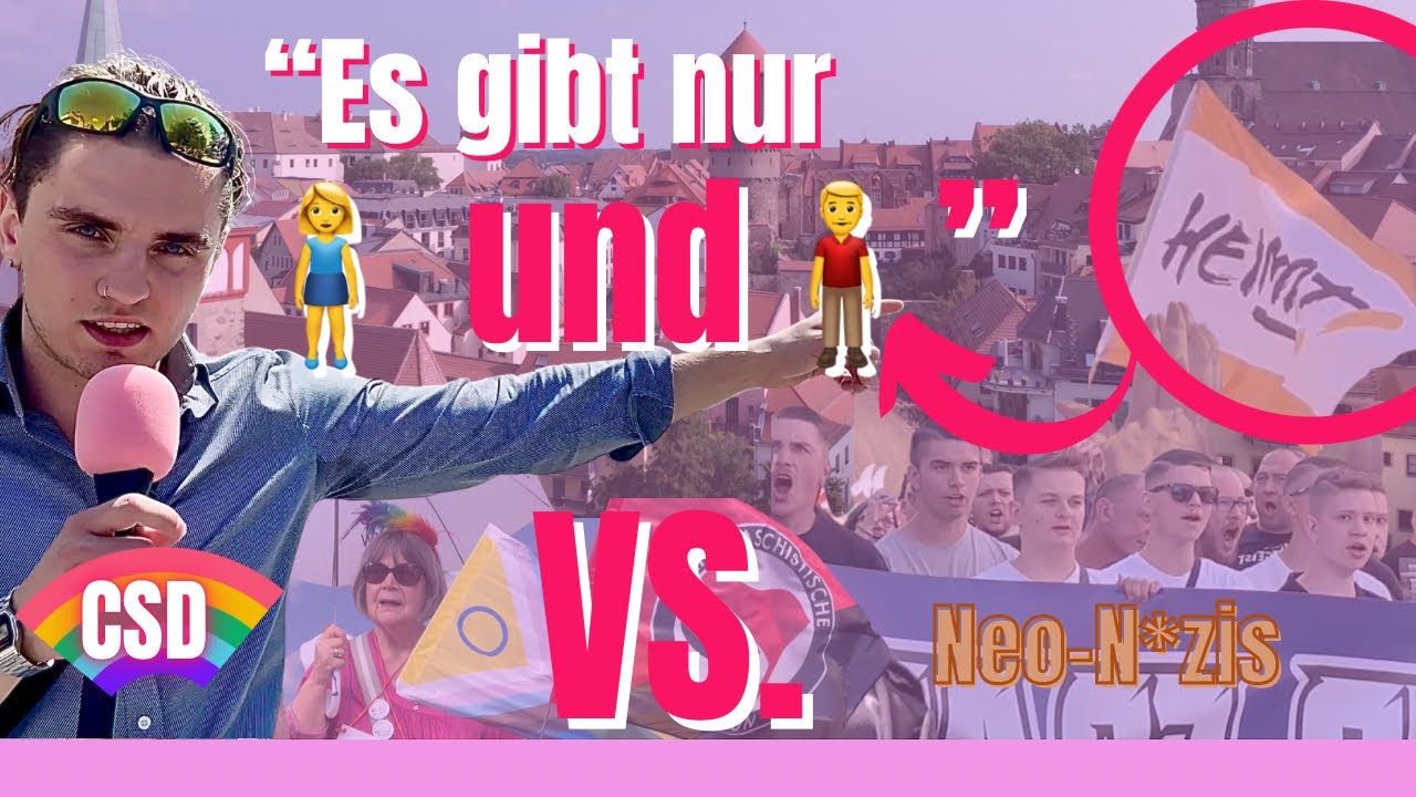 Die SCHLACHT um BAUTZEN! ☠️ (CSD Bautzen Report)